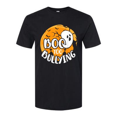 Boo To Bullying Prevention Unity Day Halloween Ghost Softstyle CVC T-Shirt