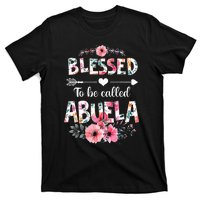 Blessed To Be Called Abuela Funny Abuela Mothers Day T-Shirt