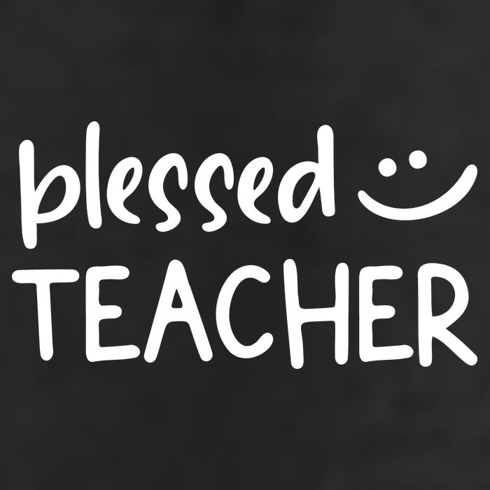 Blessed Teacher 7 Panel Mesh Trucker Snapback Hat