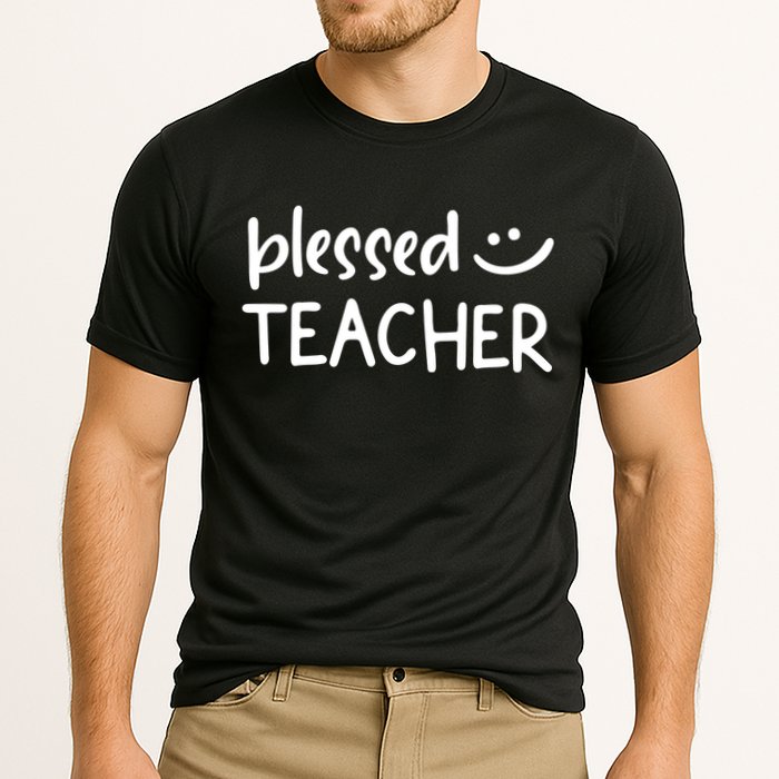 Blessed Teacher Cooling Performance Crew T-Shirt