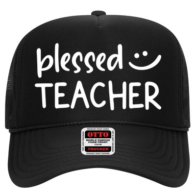 Blessed Teacher Trucker Hat