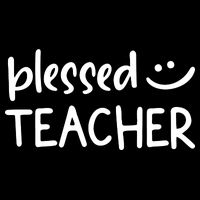 Blessed Teacher Crop Top