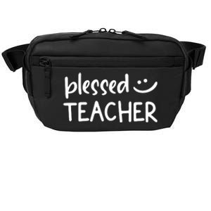 Blessed Teacher Crossbody Pack