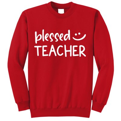 Blessed Teacher Sweatshirt