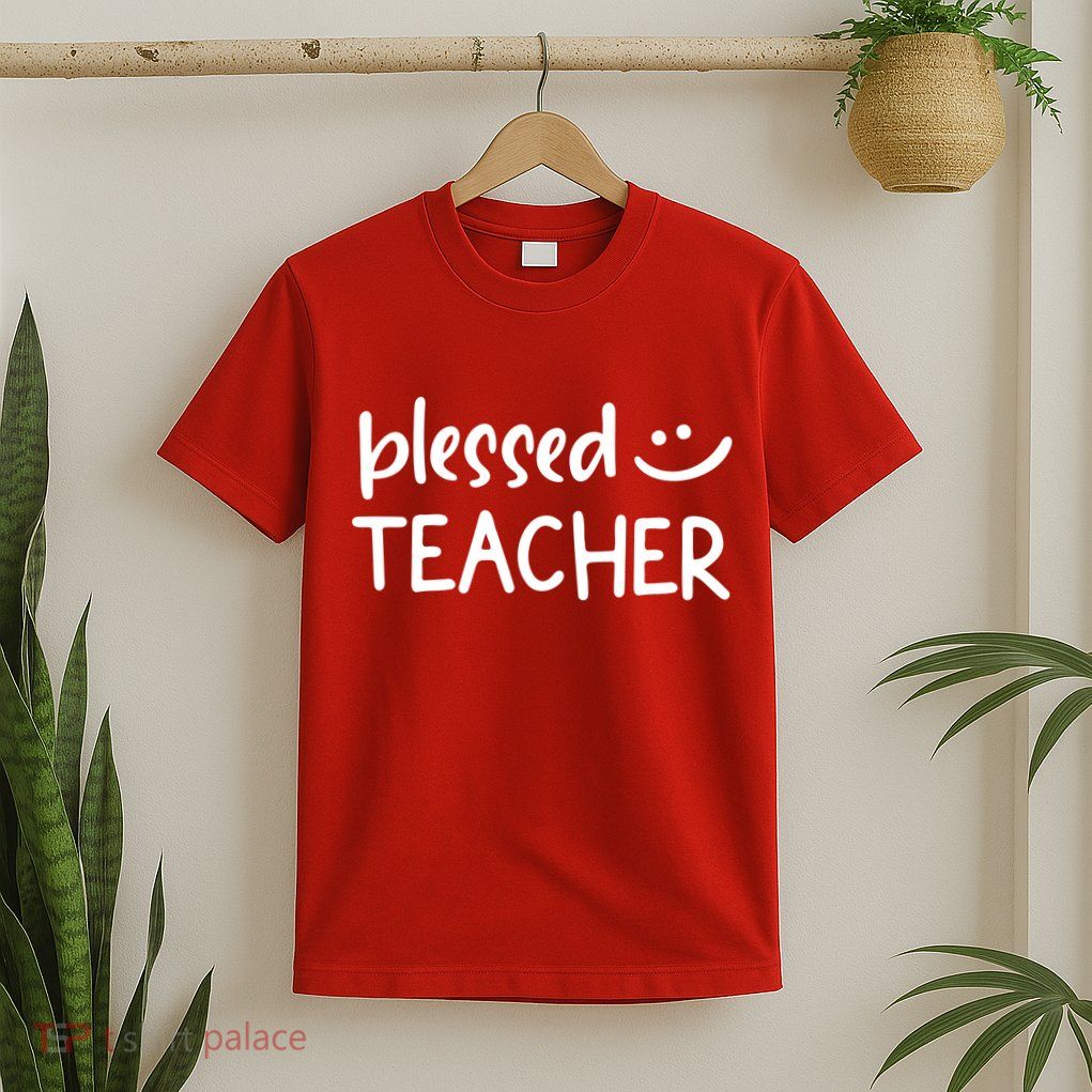 Blessed Teacher T-Shirt
