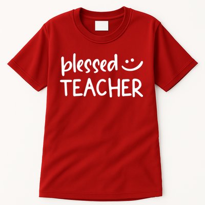 Blessed Teacher Tall T-Shirt