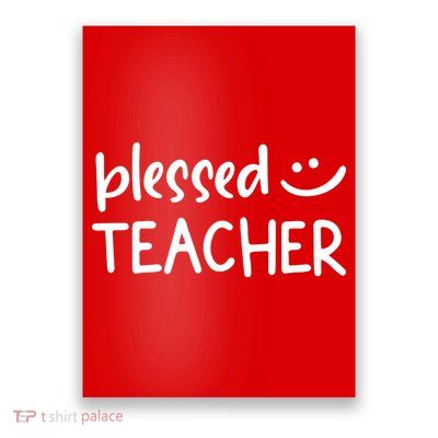 Blessed Teacher Poster