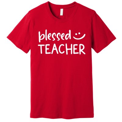 Blessed Teacher Premium T-Shirt