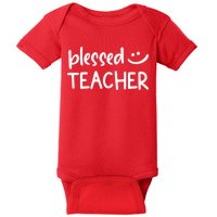 Blessed Teacher Baby Bodysuit