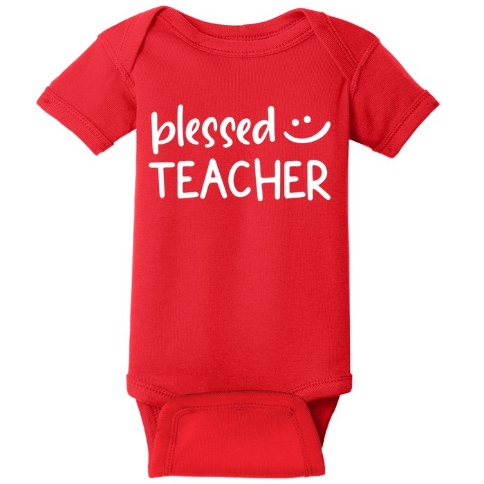 Blessed Teacher Baby Bodysuit