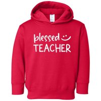 Blessed Teacher Toddler Hoodie