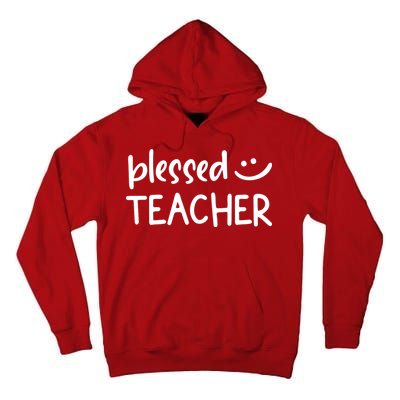 Blessed Teacher Tall Hoodie