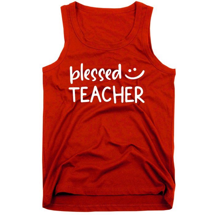 Blessed Teacher Tank Top