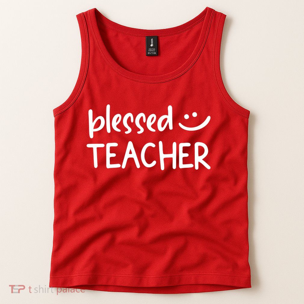Blessed Teacher Tank Top