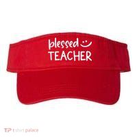 Blessed Teacher Visor