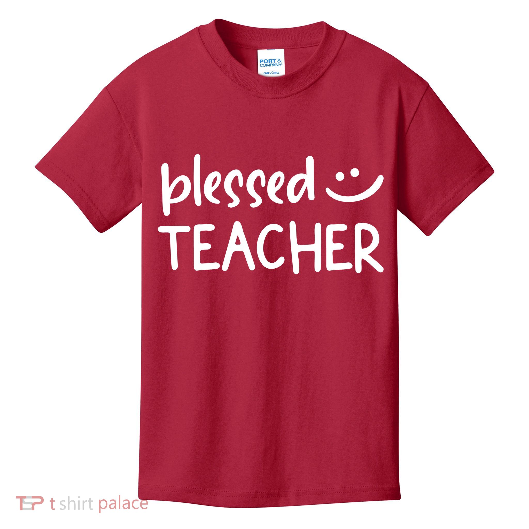 Blessed Teacher Kids T-Shirt