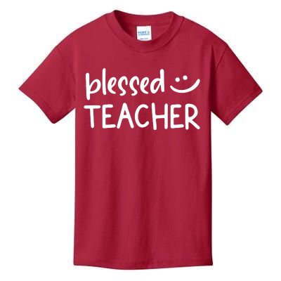 Blessed Teacher Kids T-Shirt