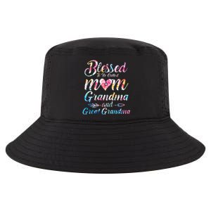 Blessed To Be Called Mom Grandma Great Grandma MotherS Day Cool Comfort Performance Bucket Hat