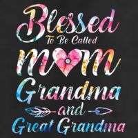 Blessed To Be Called Mom Grandma Great Grandma MotherS Day 11oz C Handle Ceramic Mug