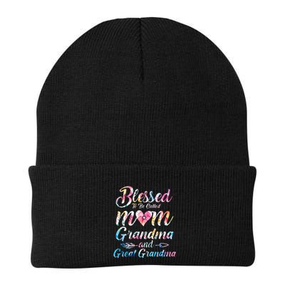 Blessed To Be Called Mom Grandma Great Grandma MotherS Day Beanie