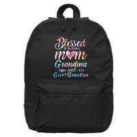 Blessed To Be Called Mom Grandma Great Grandma MotherS Day 16 in Basic Backpack