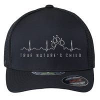 Born To Be Wild Flexfit Unipanel Trucker Cap