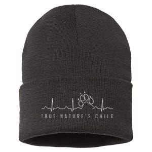 Born To Be Wild Sustainable Knit Beanie