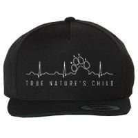 Born To Be Wild Wool Snapback Cap