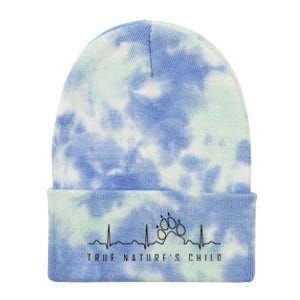 Born To Be Wild Tie Dye 12in Knit Beanie