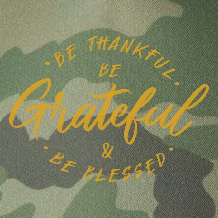 Be Thankful Be Grateful And Be Blessed Legacy Tie Dye Trucker Hat