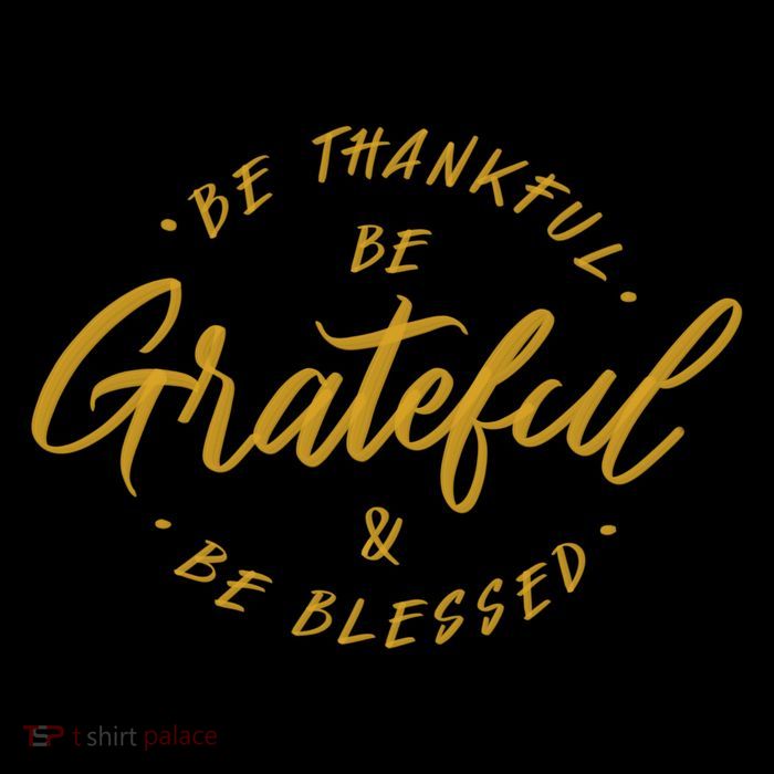 Be Thankful Be Grateful And Be Blessed 7-Panel Snapback Hat
