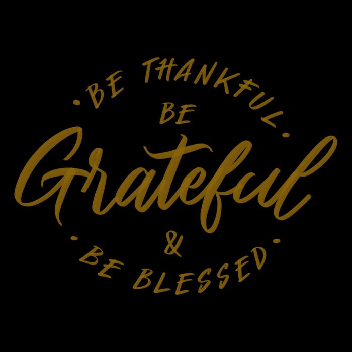 Be Thankful Be Grateful And Be Blessed Mug
