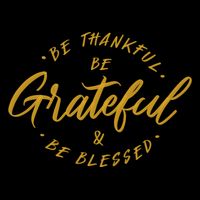 Be Thankful Be Grateful And Be Blessed Valucap Bio-Washed Visor