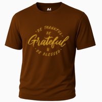 Be Thankful Be Grateful And Be Blessed Performance Shirt