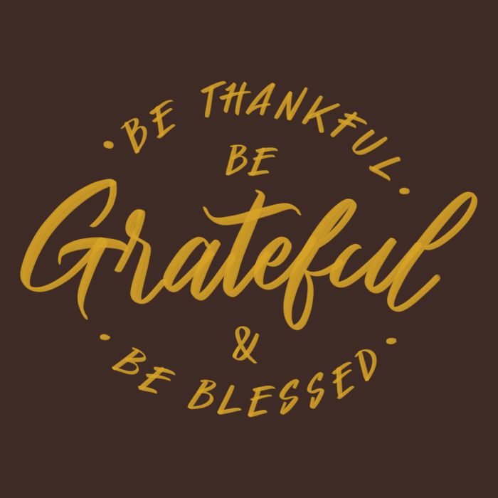 Be Thankful Be Grateful And Be Blessed Performance Shirt