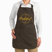 Be Thankful Be Grateful And Be Blessed Apron