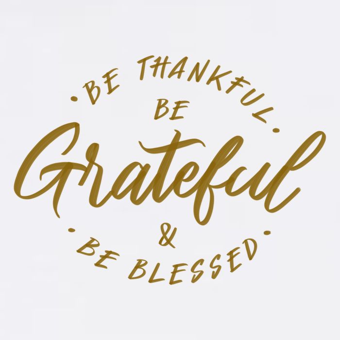 Be Thankful Be Grateful And Be Blessed Garment-Dyed Sweatshirt