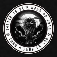Better To Be A Wolf Of Odin Than A L.A.M.B Of God Ladies PosiCharge Tri-Blend Wicking Tank