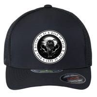 Better To Be A Wolf Of Odin Than A L.A.M.B Of God Flexfit Unipanel Trucker Cap