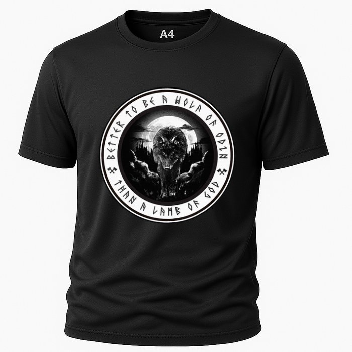 Better To Be A Wolf Of Odin Than A L.A.M.B Of God Performance Shirt