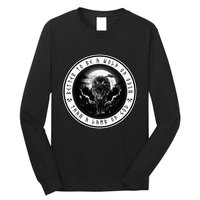 Better To Be A Wolf Of Odin Than A L.A.M.B Of God Long Sleeve Shirt