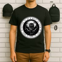 Better To Be A Wolf Of Odin Than A L.A.M.B Of God T-Shirt