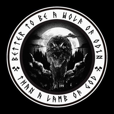 Better To Be A Wolf Of Odin Than A L.A.M.B Of God T-Shirt