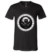 Better To Be A Wolf Of Odin Than A L.A.M.B Of God V-Neck T-Shirt