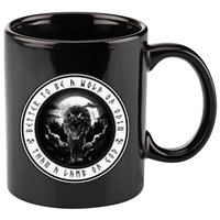 Better To Be A Wolf Of Odin Than A L.A.M.B Of God 11oz C Handle Ceramic Mug