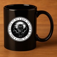 Better To Be A Wolf Of Odin Than A L.A.M.B Of God 11oz C Handle Ceramic Mug