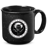 Better To Be A Wolf Of Odin Than A L.A.M.B Of God 15oz Campfire Ceramic Mug