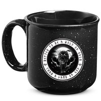 Better To Be A Wolf Of Odin Than A L.A.M.B Of God 15oz Campfire Ceramic Mug