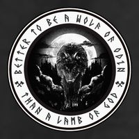 Better To Be A Wolf Of Odin Than A L.A.M.B Of God Beanie