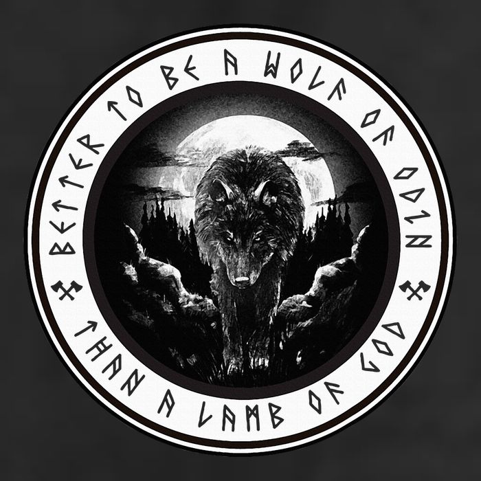 Better To Be A Wolf Of Odin Than A L.A.M.B Of God Beanie